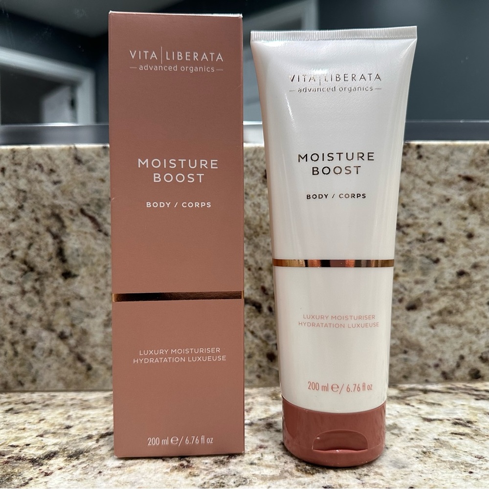 4 for $32 ~ Stocking Stuffers ~ Full Size Vita Liberata Moisture Boost Lotion
